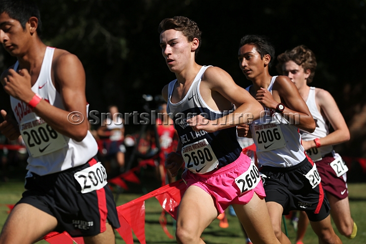 2015SIxcHSD1-051.JPG - 2015 Stanford Cross Country Invitational, September 26, Stanford Golf Course, Stanford, California.